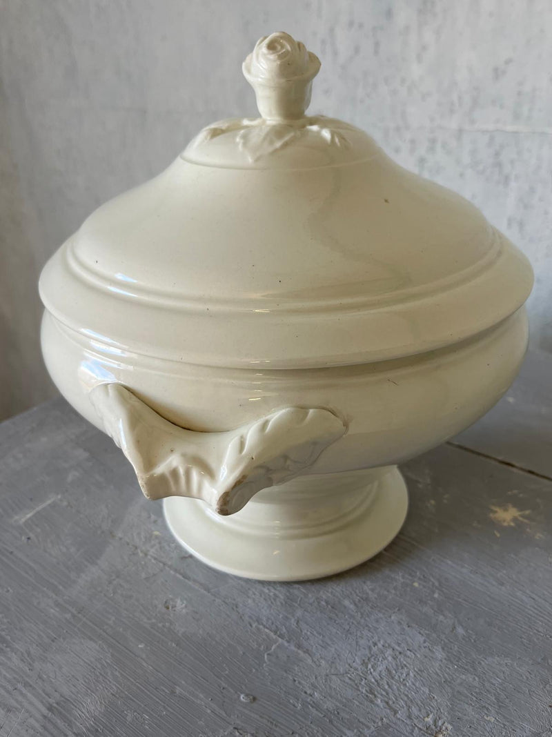 19th Century Cream soupier