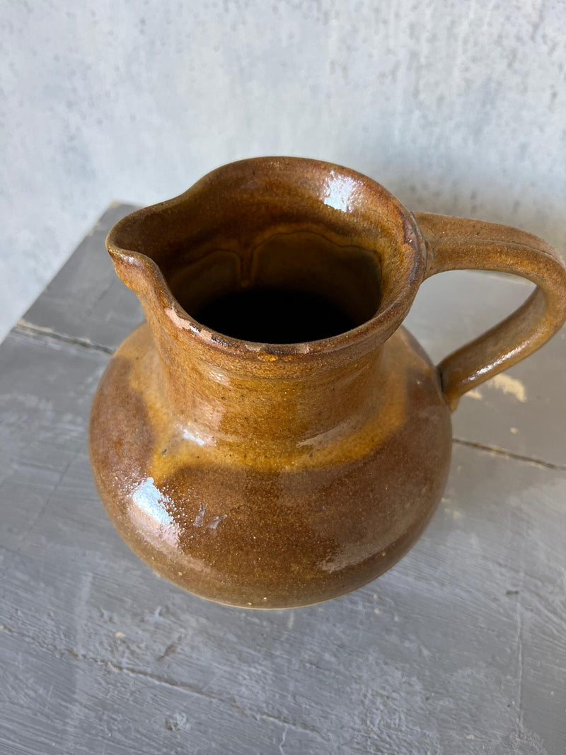 19th Century glazed stoneware jug