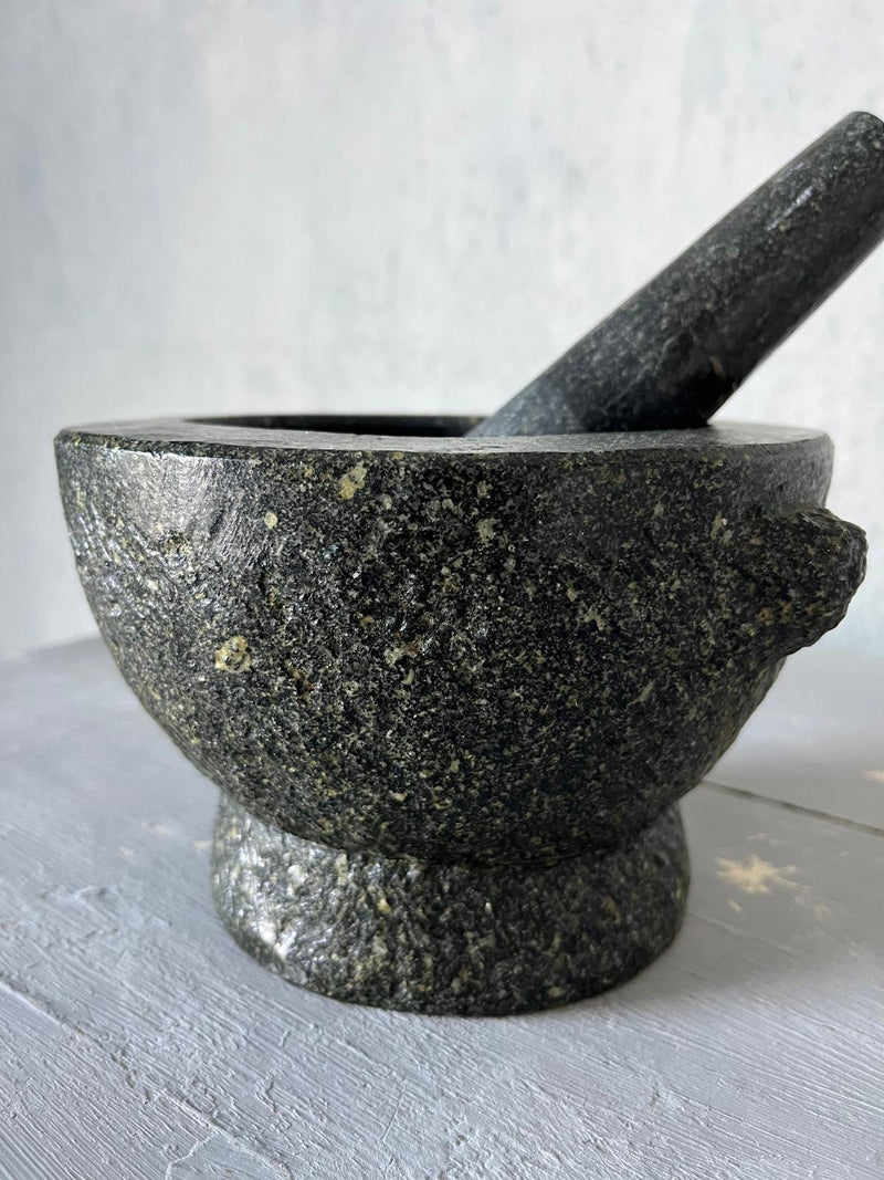 Mortar and pestle