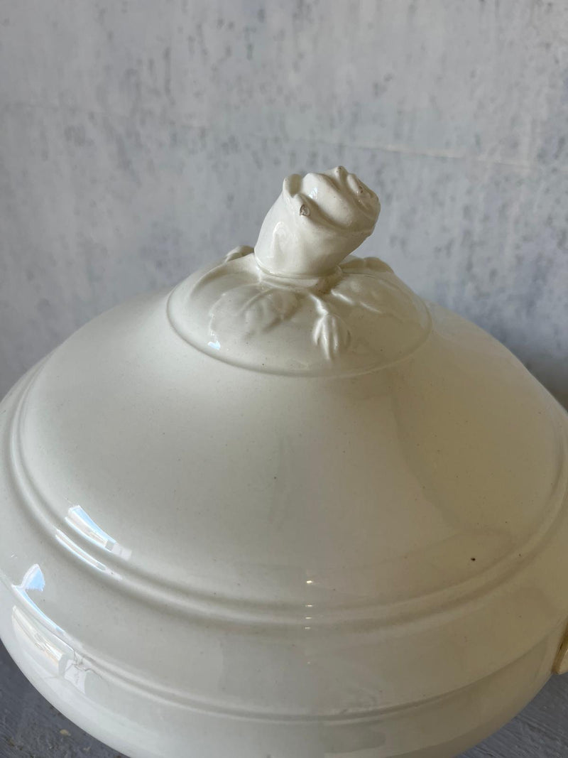 19th Century Cream soupier