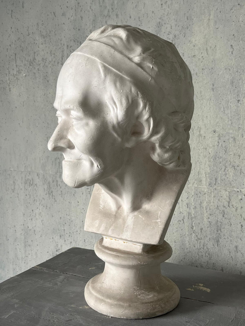 Voltaire bust