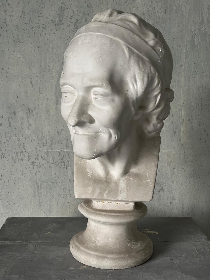 Voltaire bust