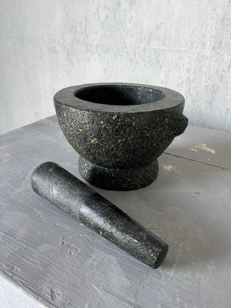 Mortar and pestle