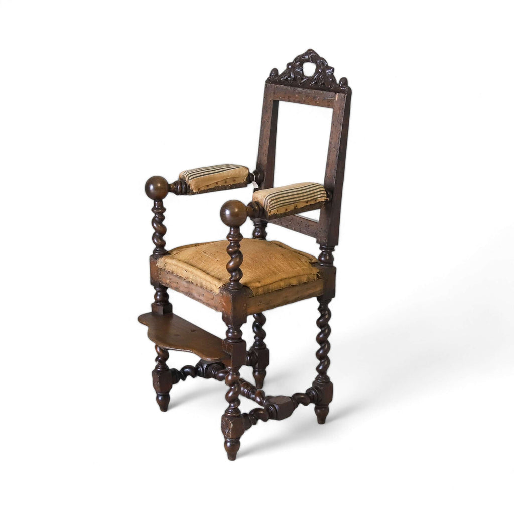 19th century child’s chair