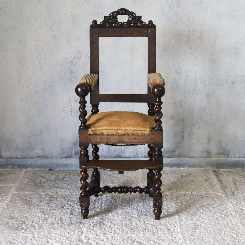 19th century child’s chair