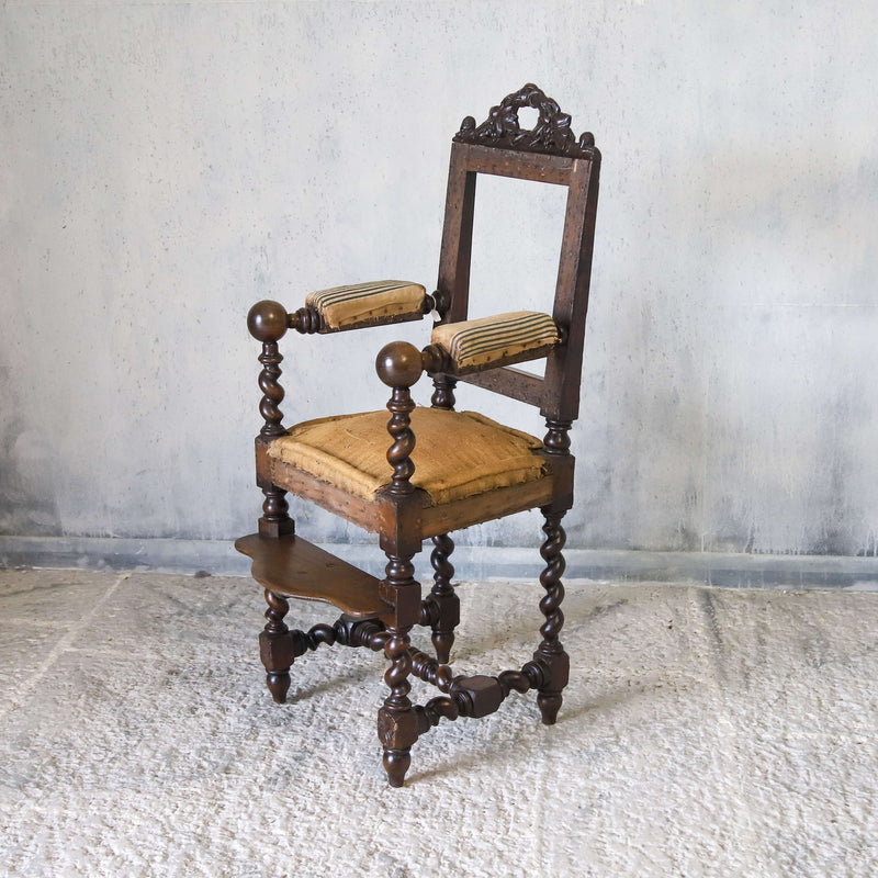 19th century child’s chair