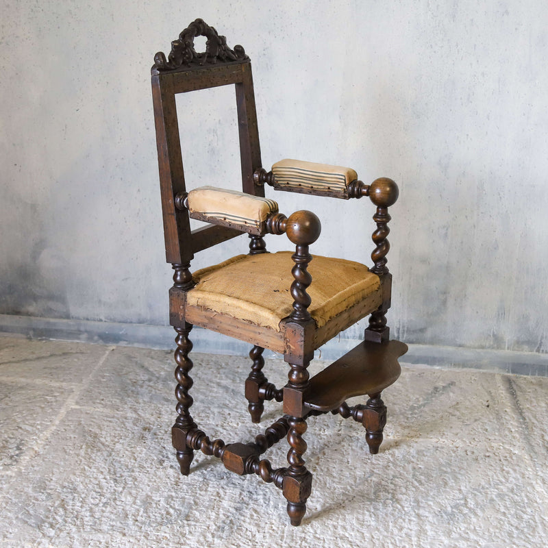 19th century child’s chair