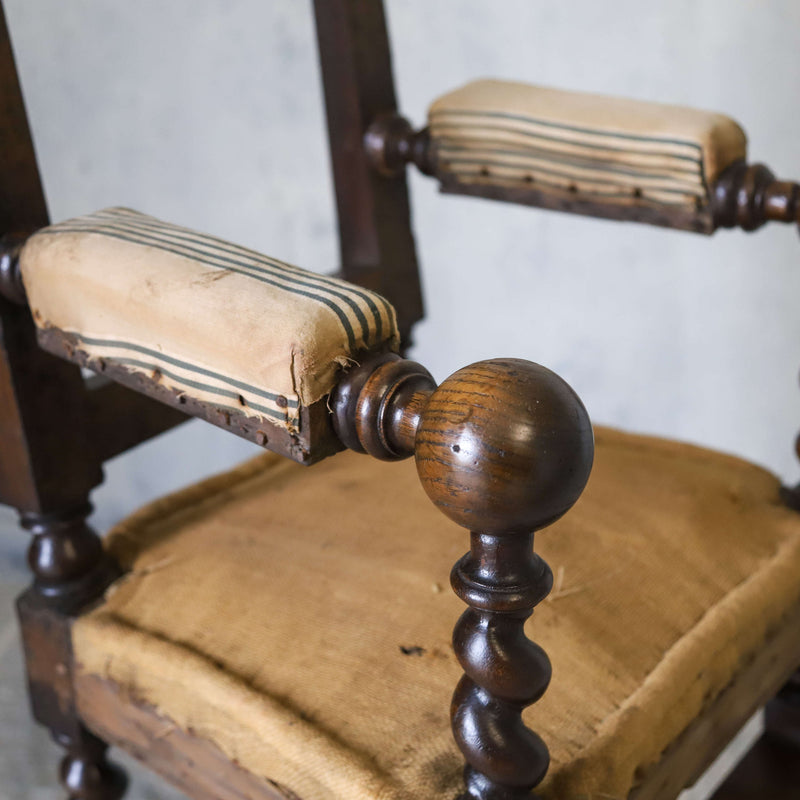 19th century child’s chair