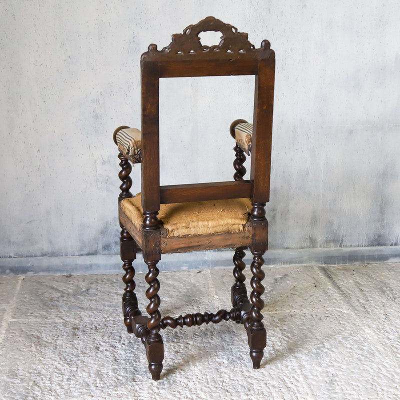 19th century child’s chair