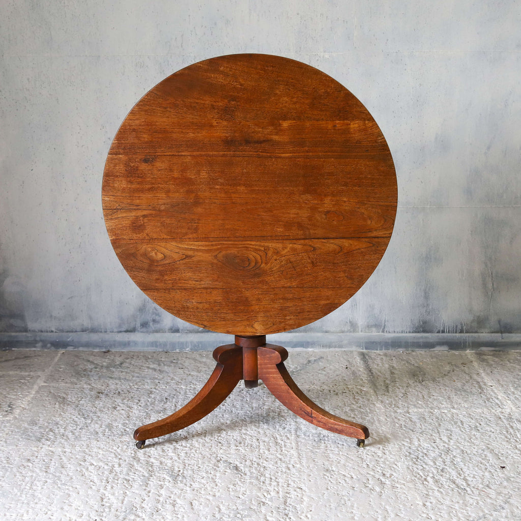 19th century tilt top table