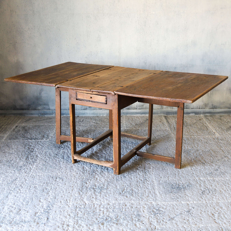 18th century Swedish slag board table