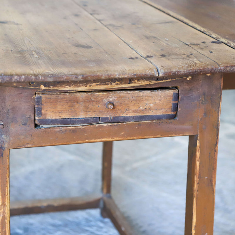 18th century Swedish slag board table