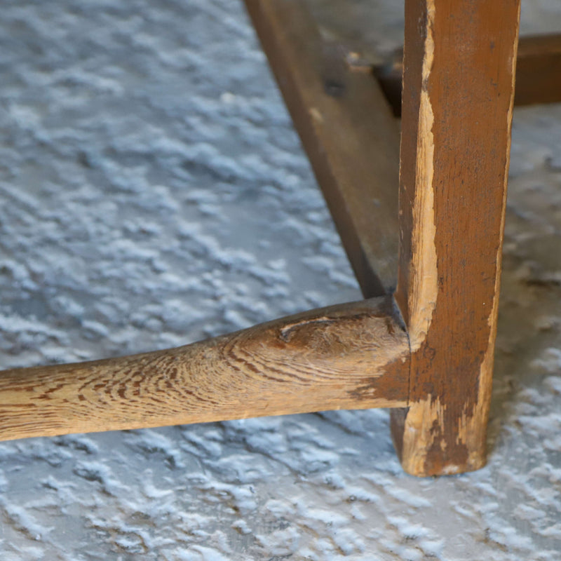 18th century Swedish slag board table