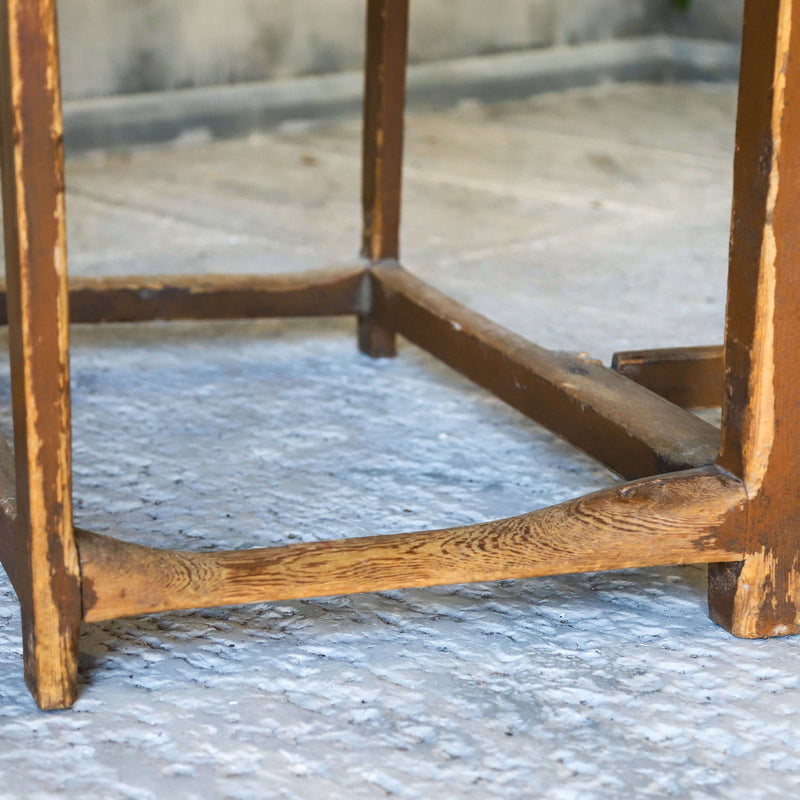 18th century Swedish slag board table