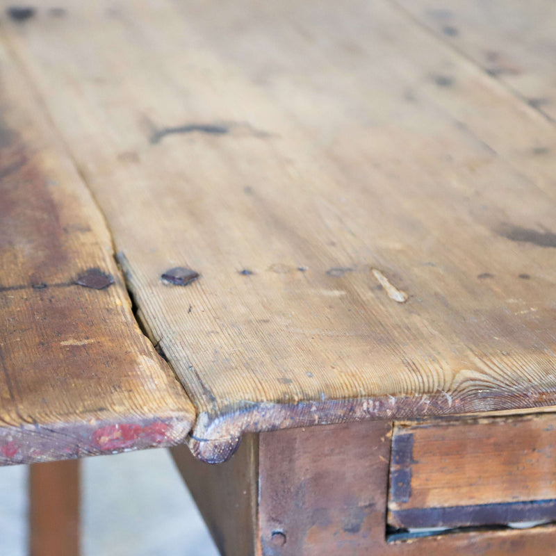 18th century Swedish slag board table