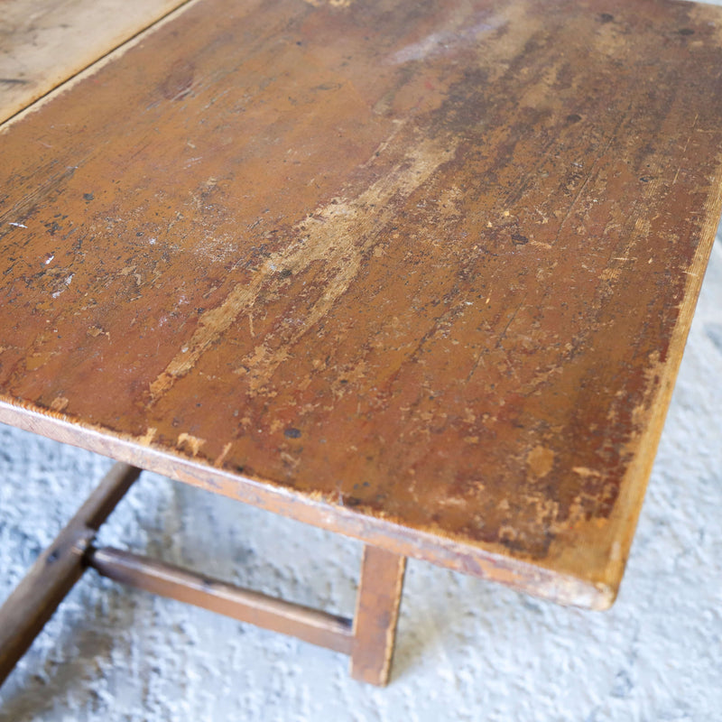 18th century Swedish slag board table