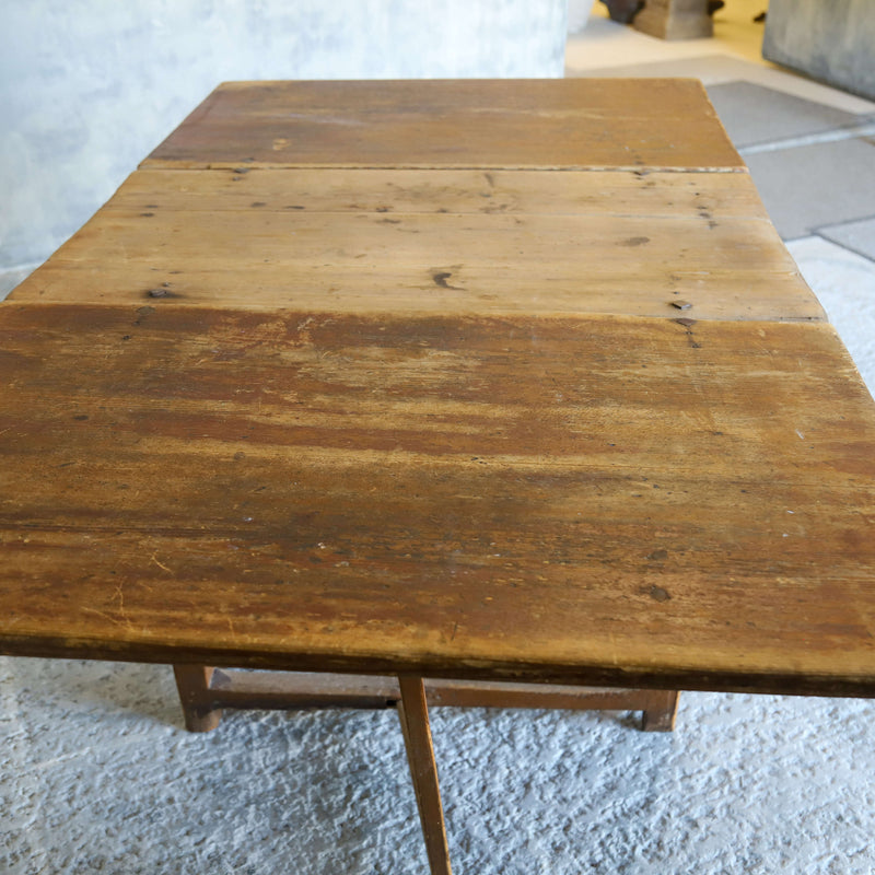 18th century Swedish slag board table