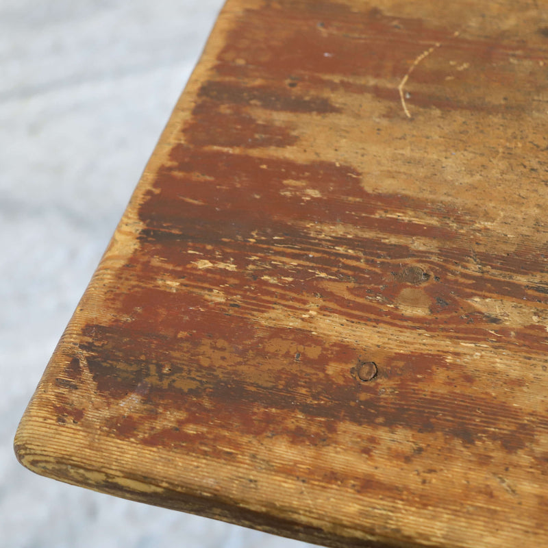 18th century Swedish slag board table