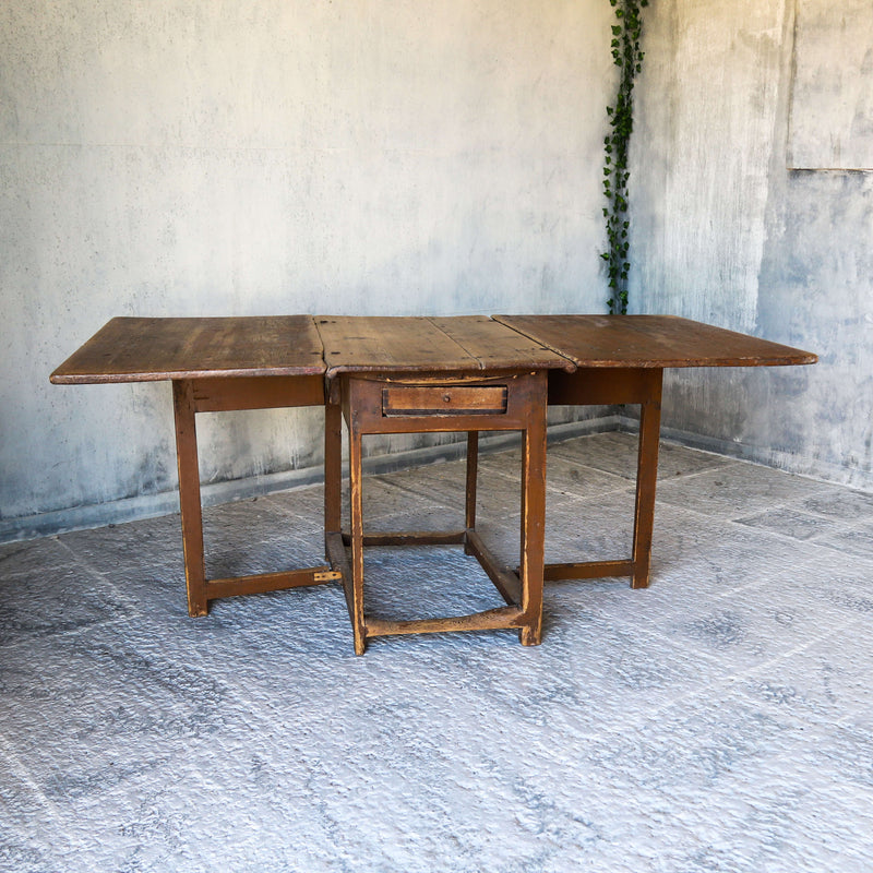 18th century Swedish slag board table