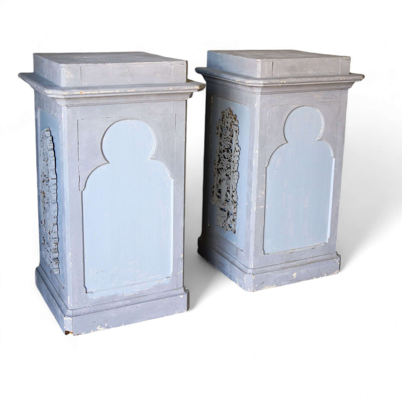 Pair of French plinths