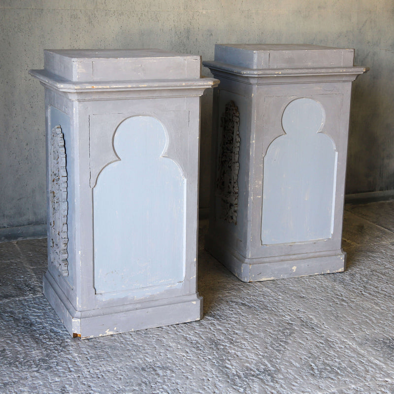 Pair of French plinths