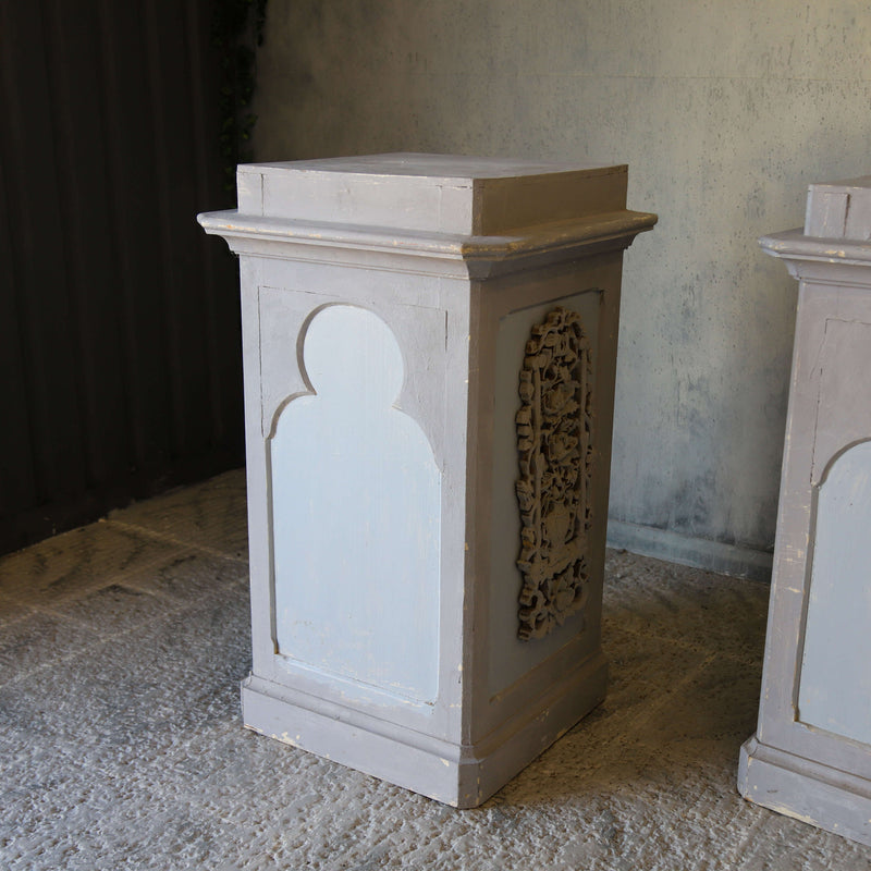 Pair of French plinths