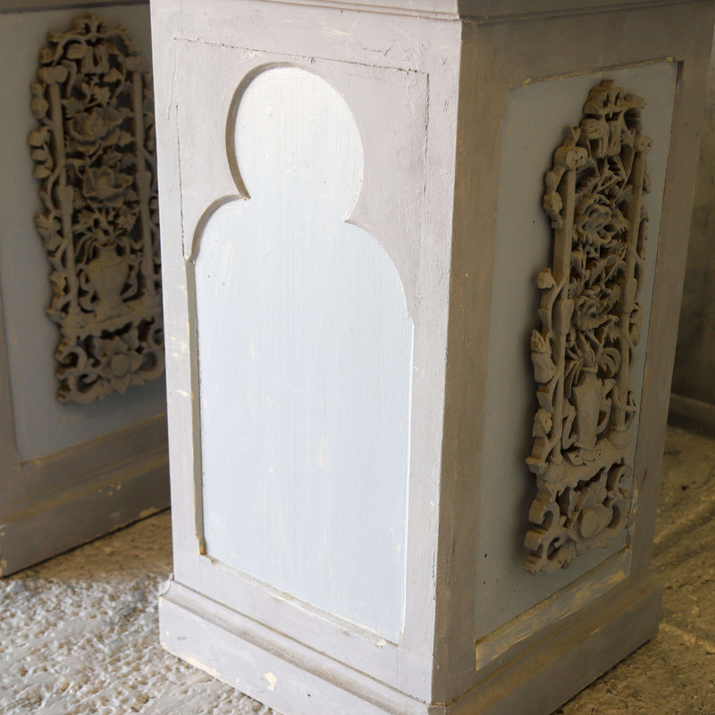 Pair of French plinths