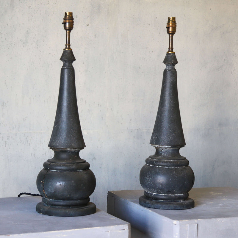 19th century footstall stools