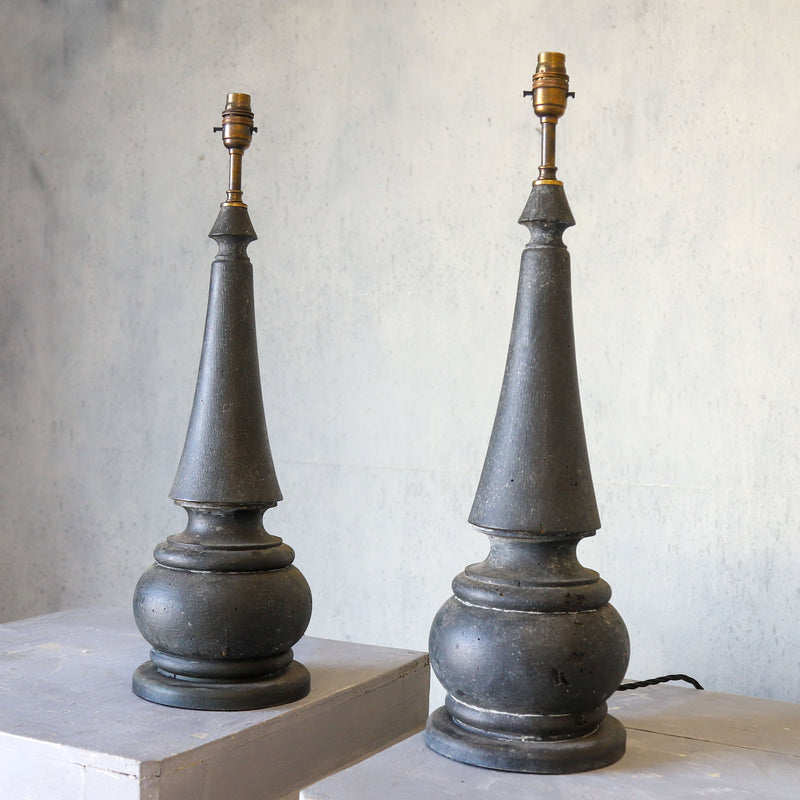 Pair of lamps