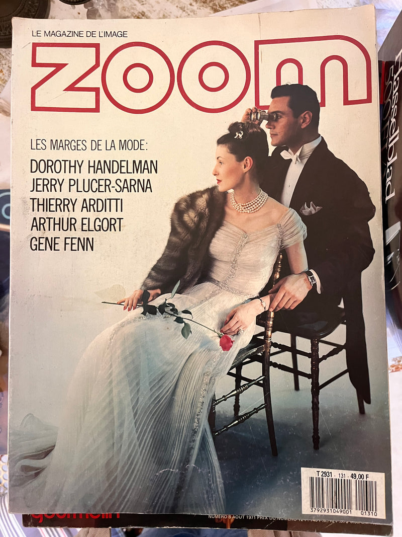 Vintage Zoom magazines