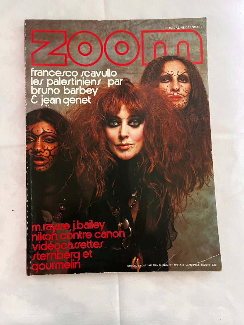 Vintage Zoom magazines