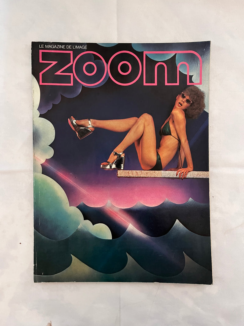 Vintage Zoom magazines