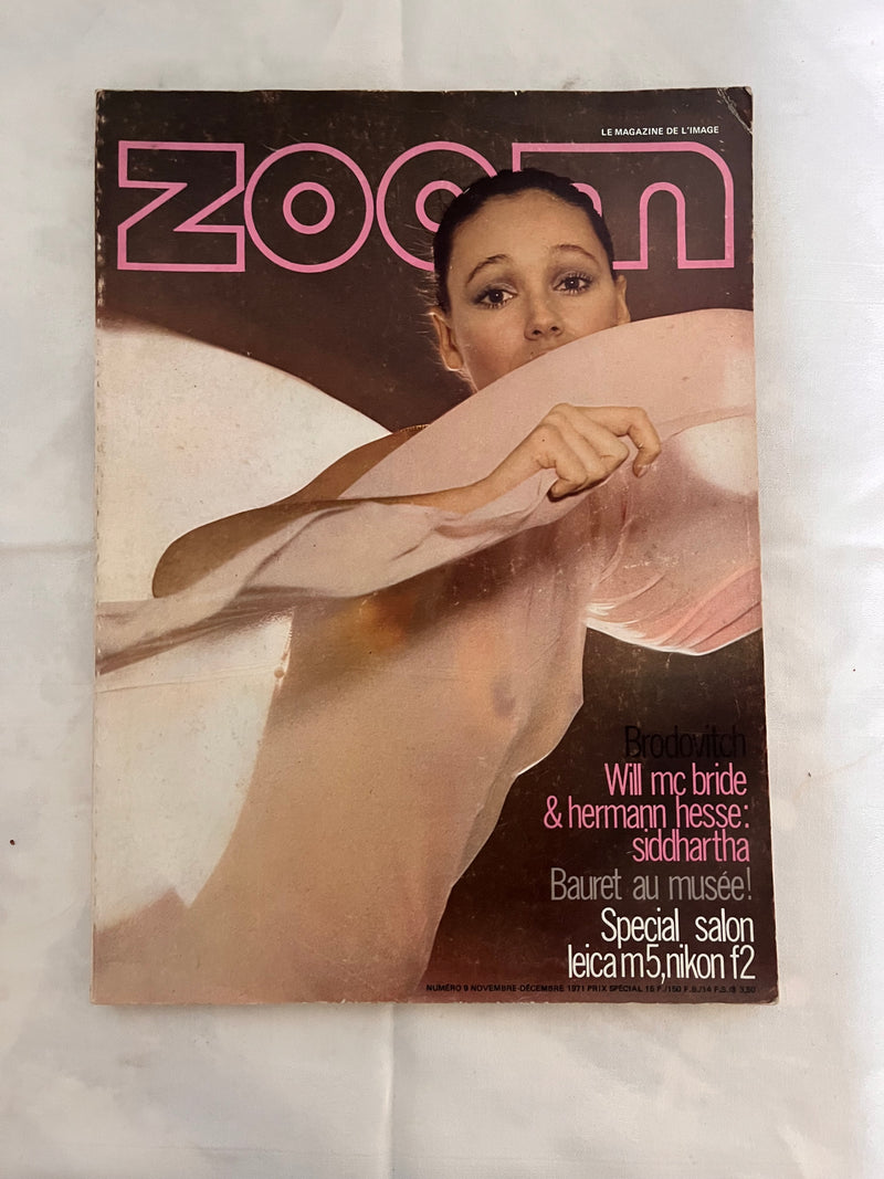 Vintage Zoom magazines