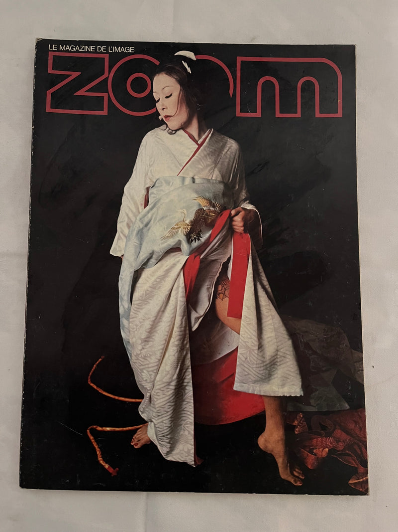 Vintage Zoom magazines