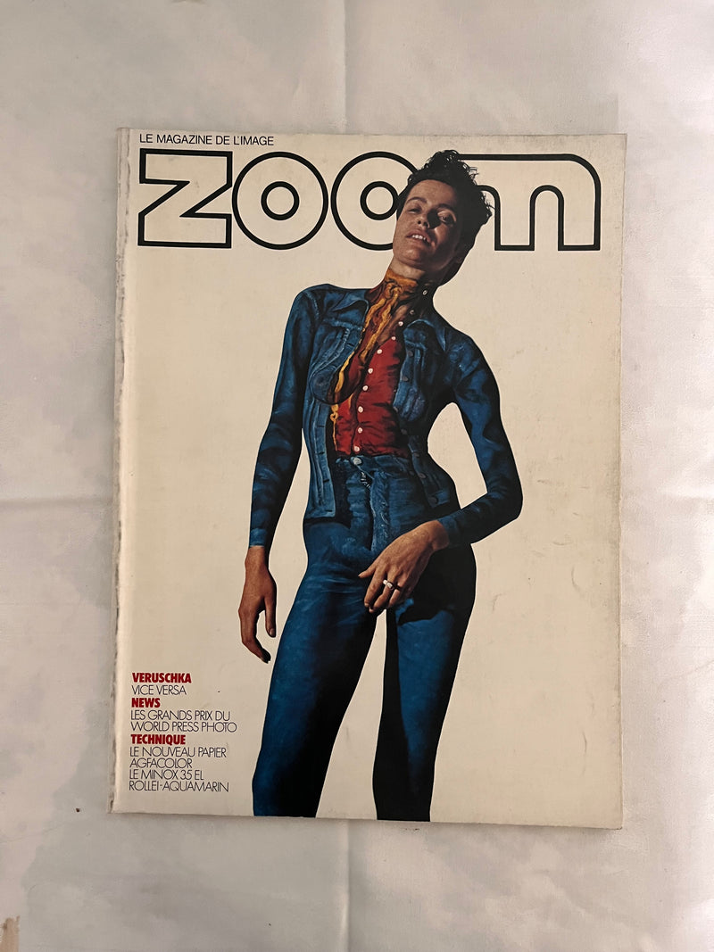 Vintage Zoom magazines