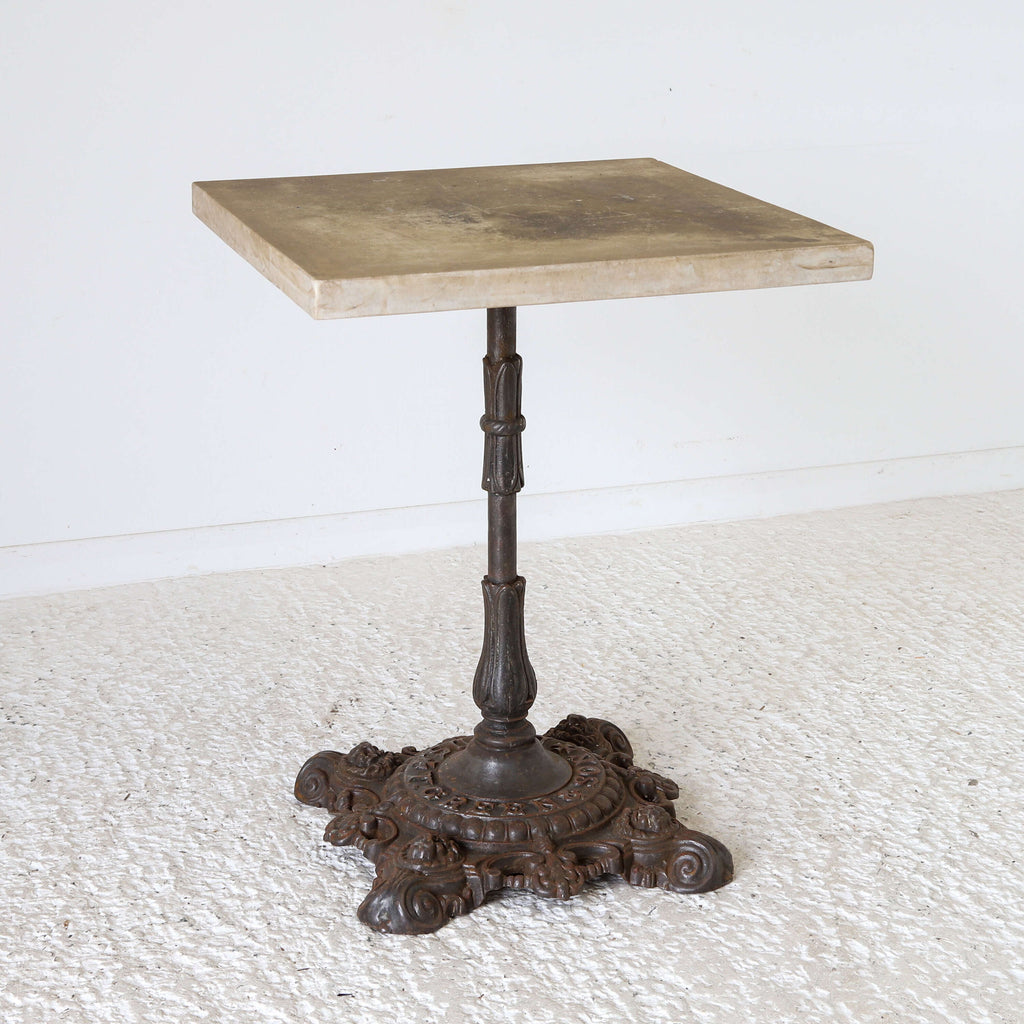 19th century cast iron table