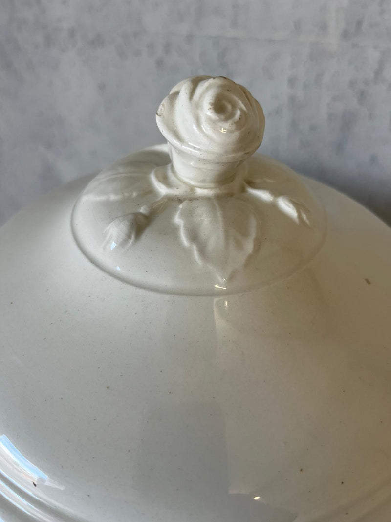 19th Century Cream soupier