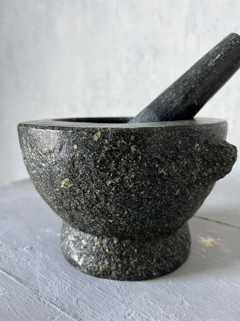 Mortar and pestle