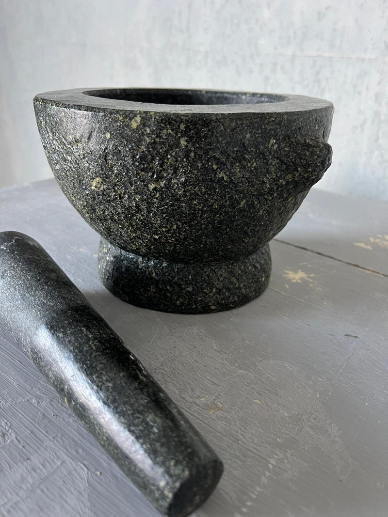 Mortar and pestle