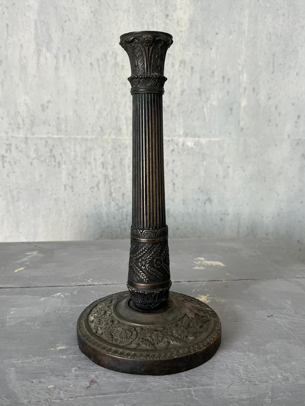 Regency candlestick