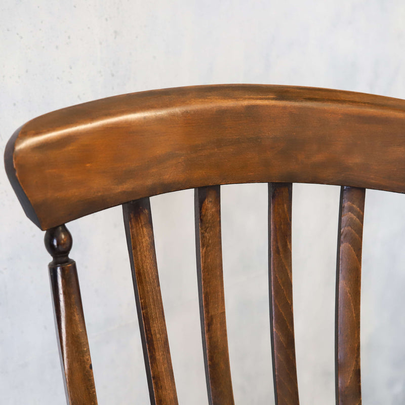 Pair of 19th century Oak farmhouse arm chairs