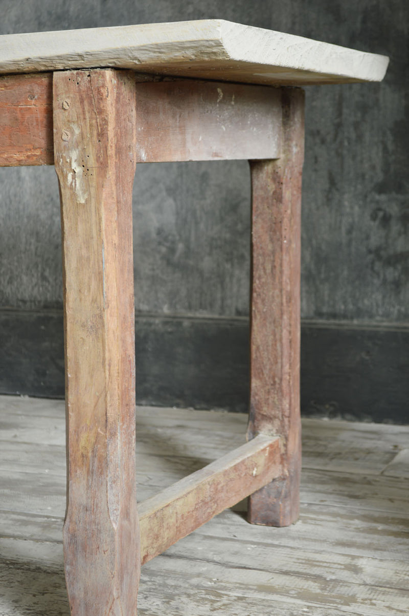 19th CENTURY RUSTIC FARMHOUSE TABLE